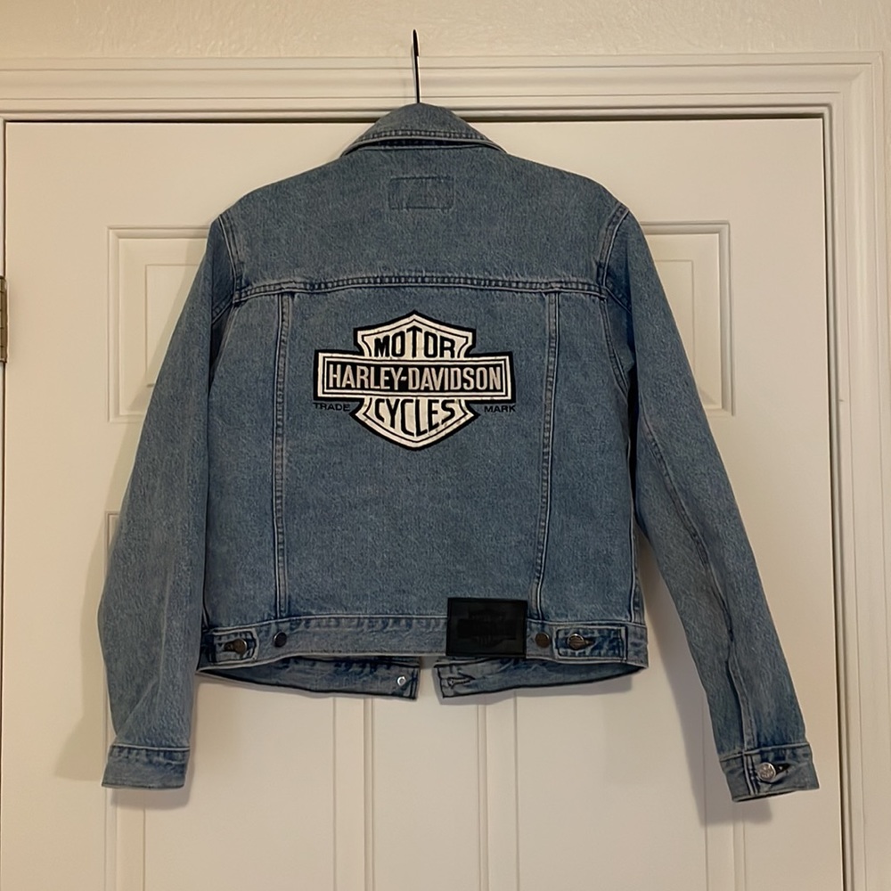 Harley Davidson Denim Jacket